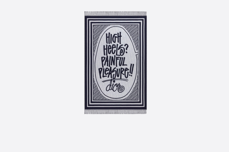 DIOR AND SHAWN Throw 1