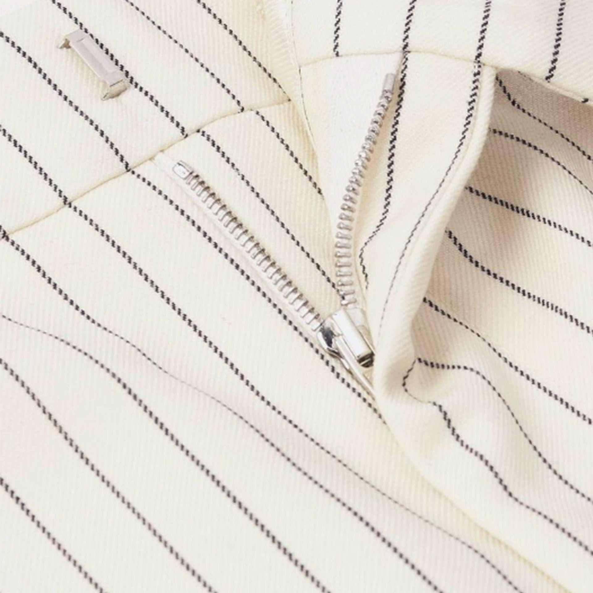 Celine Wool Striped Pants Men - 5