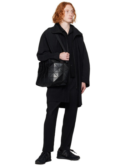 ISSEY MIYAKE Black Monthly Color September Coat outlook