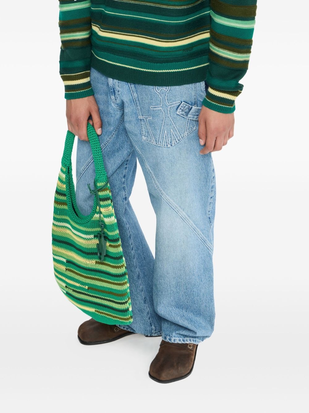 striped merino wool sweater - 3