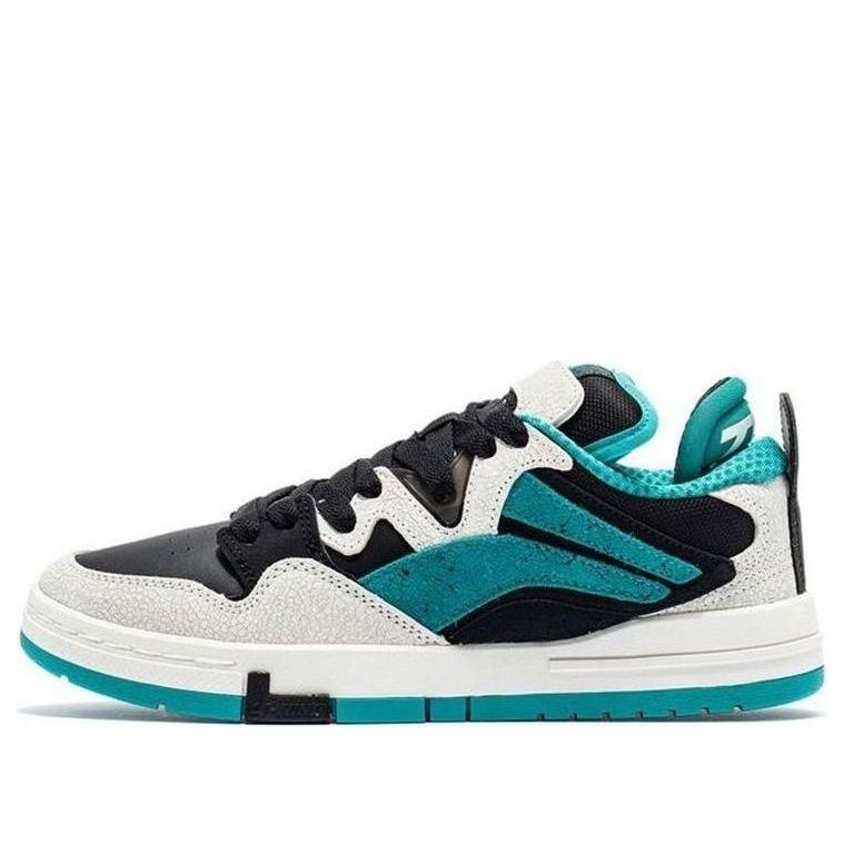 (WMNS) Li-Ning Wave Pro 'Black White Green' AECR044-1 - 1