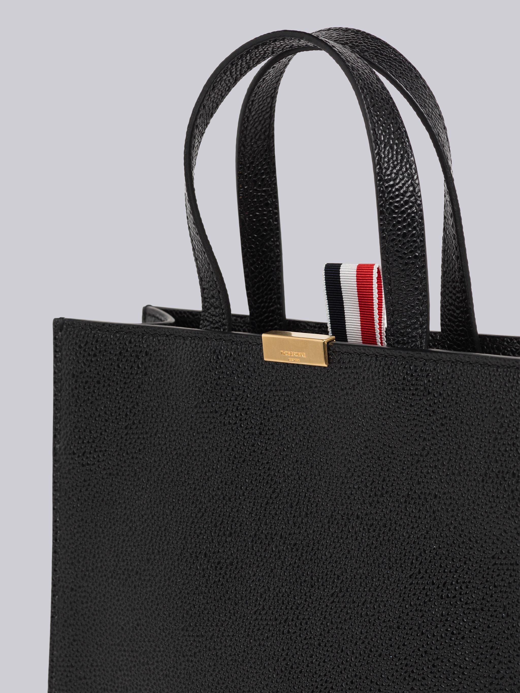 Pebble Grain Leather Small Multifunctional Backpack - 2