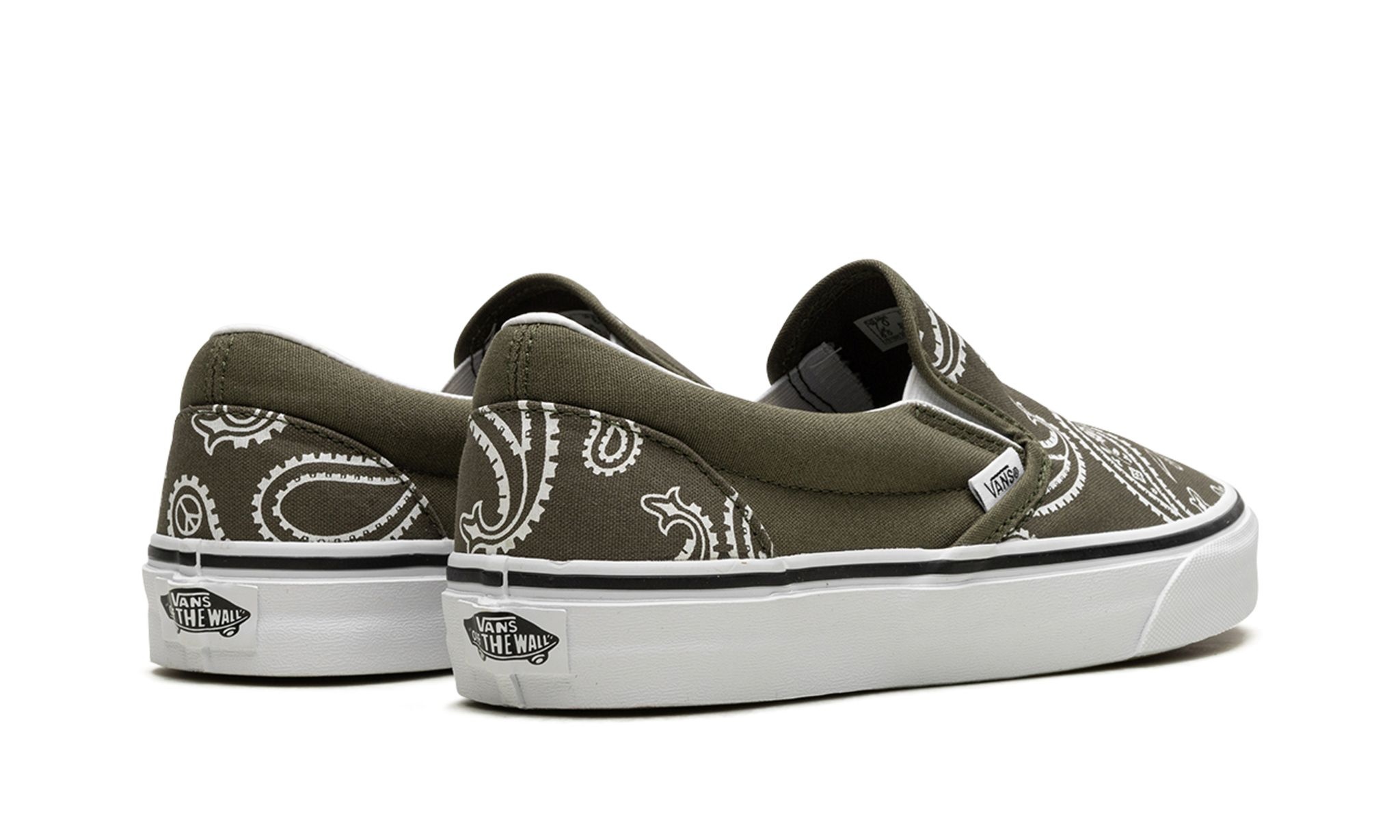 Classic Slip-On "Peace Paisley" - 3