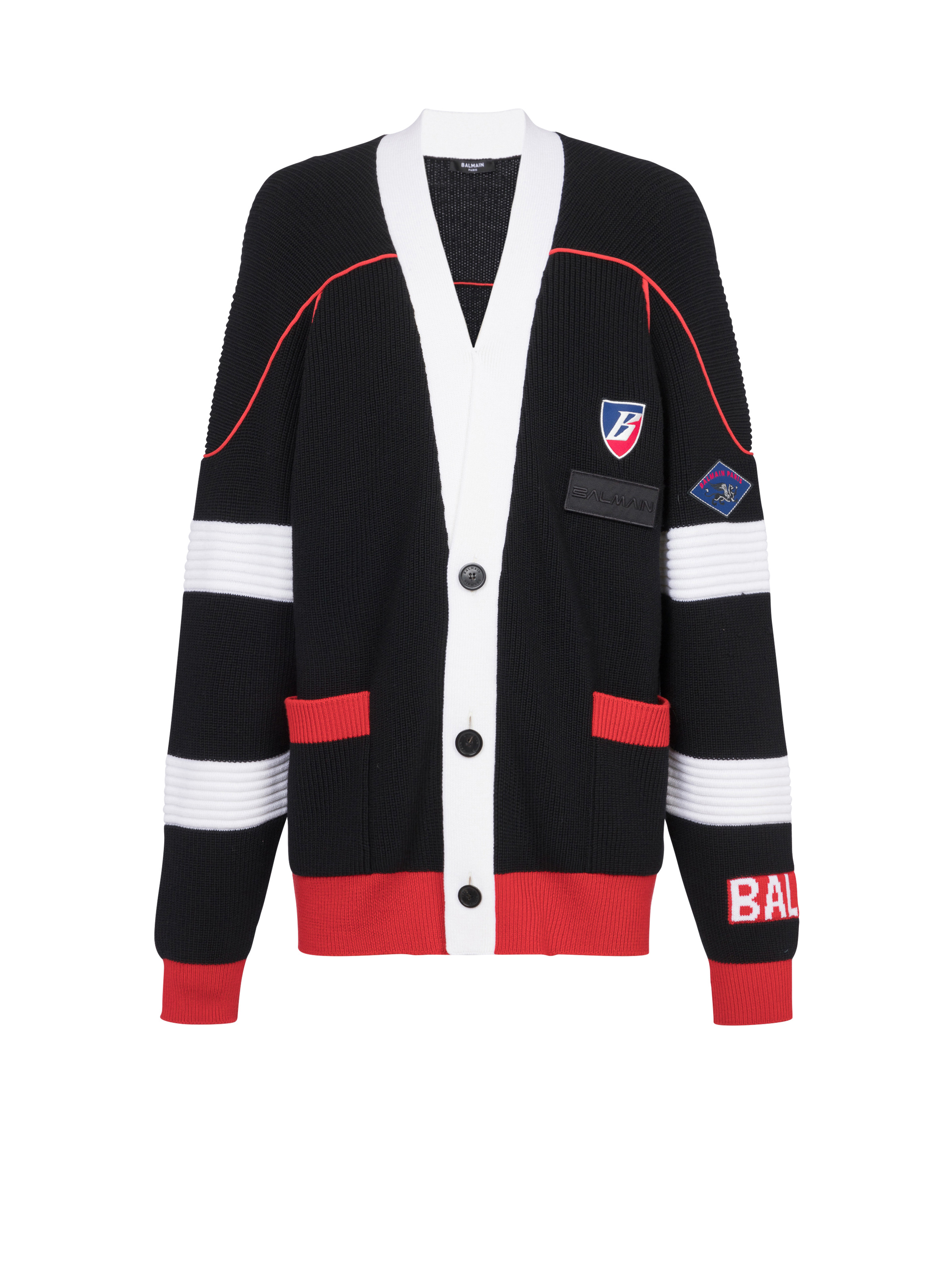 Oversized B-Sporty Boxy cardigan - 1