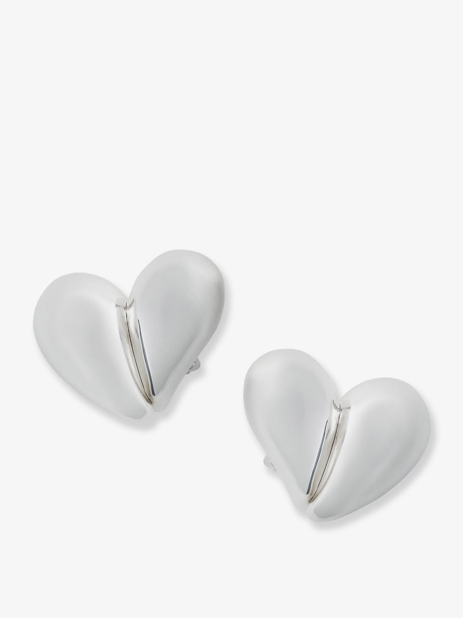 Bottega Veneta Silver Earrings - 2