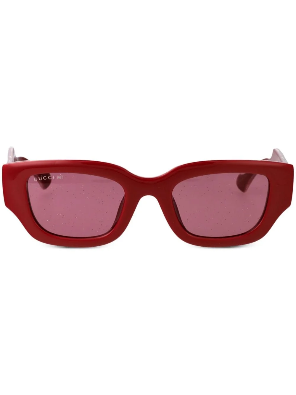 GG rectangle-frame sunglasses - 1