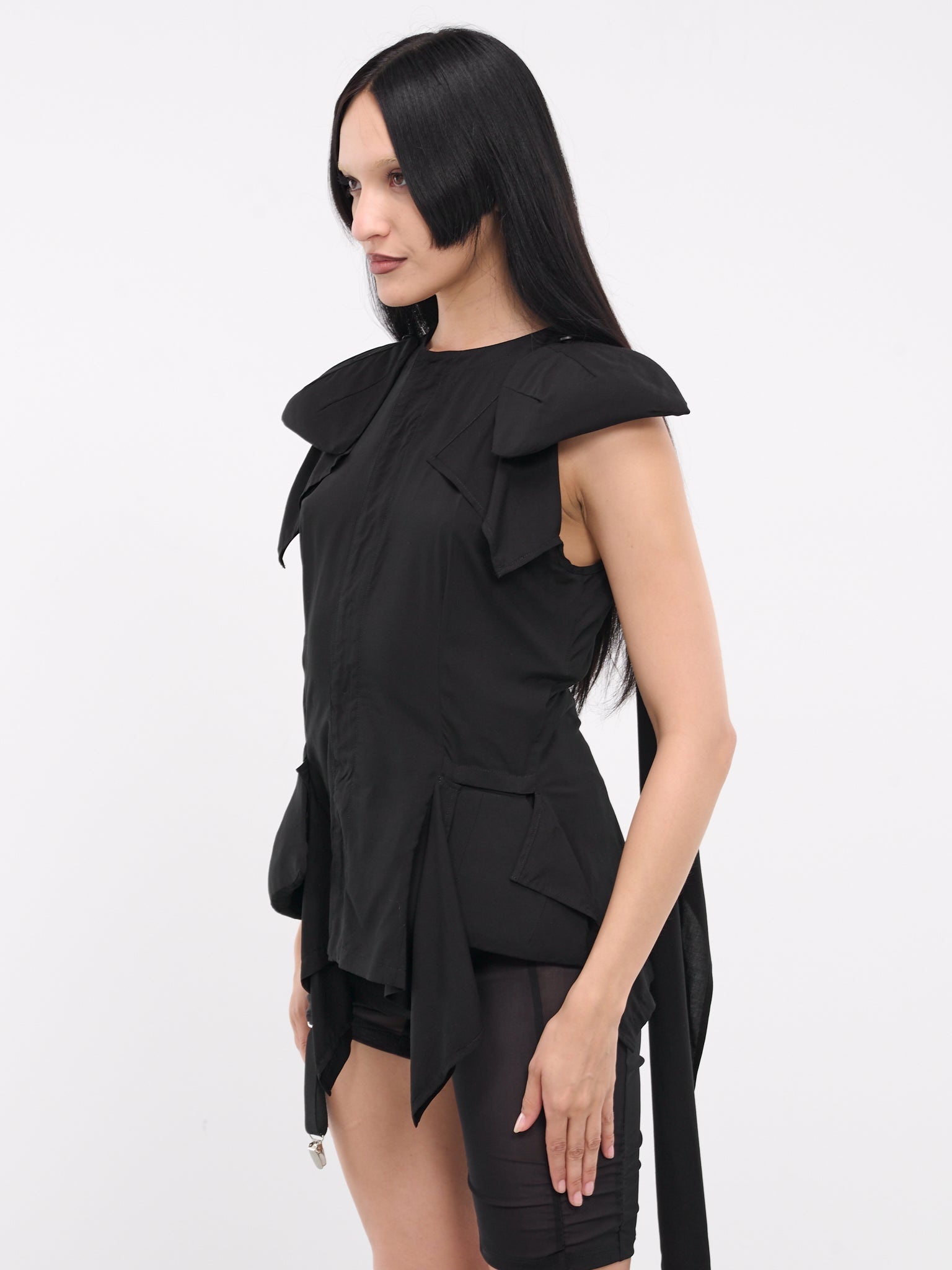 Deconstructed Asymmetric Top - 2