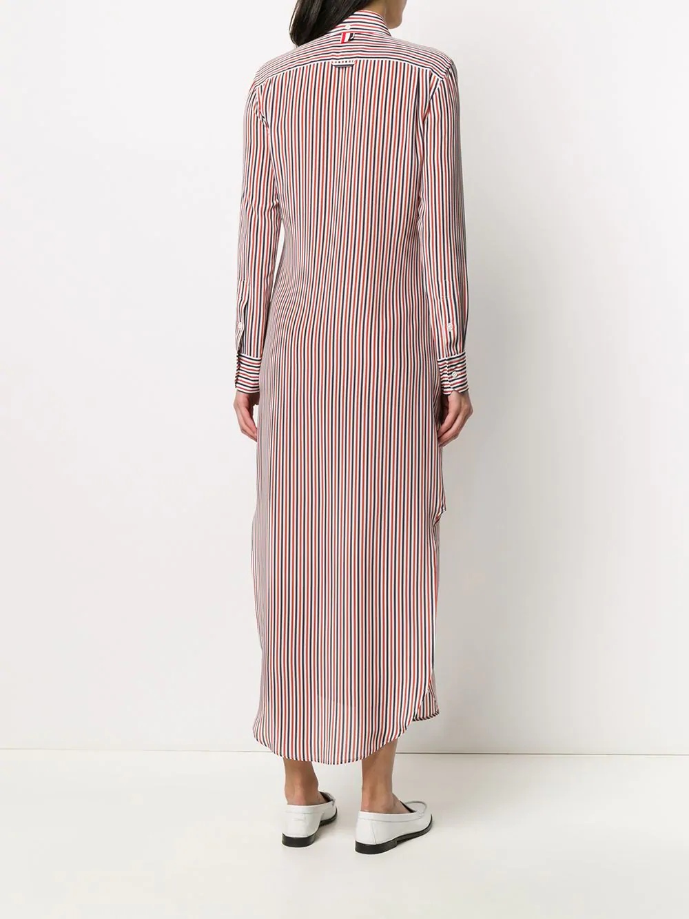 RWB striped shirt dress - 4