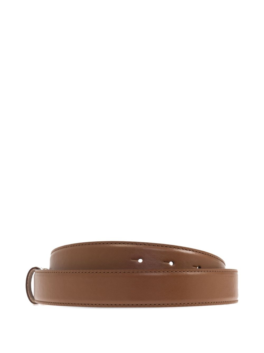 leather belt - 2