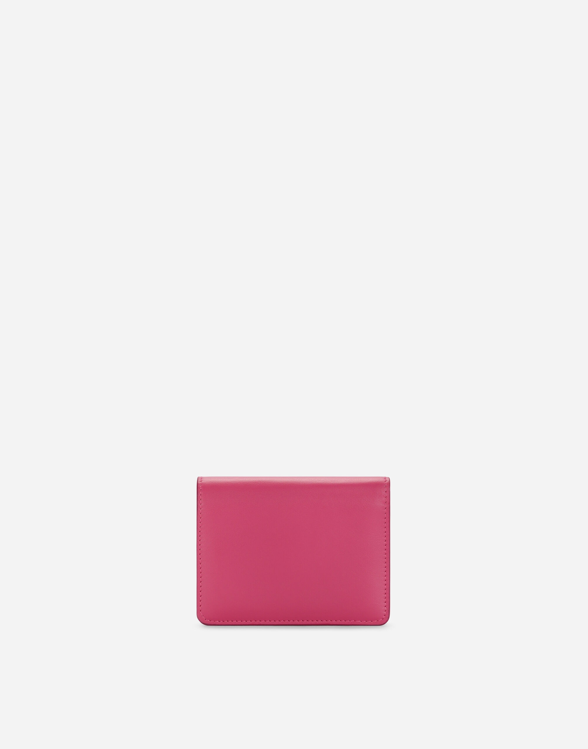 Calfskin DG Logo wallet - 3