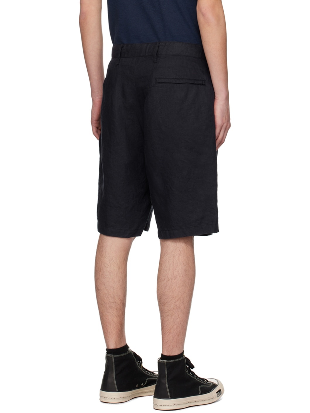Navy Sunset Shorts - 3