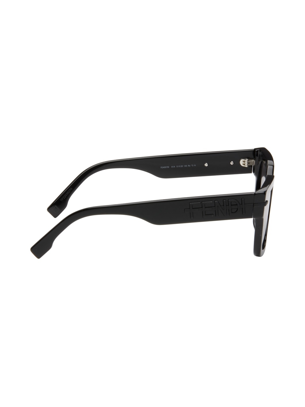Black Fendigraphy Sunglasses - 2