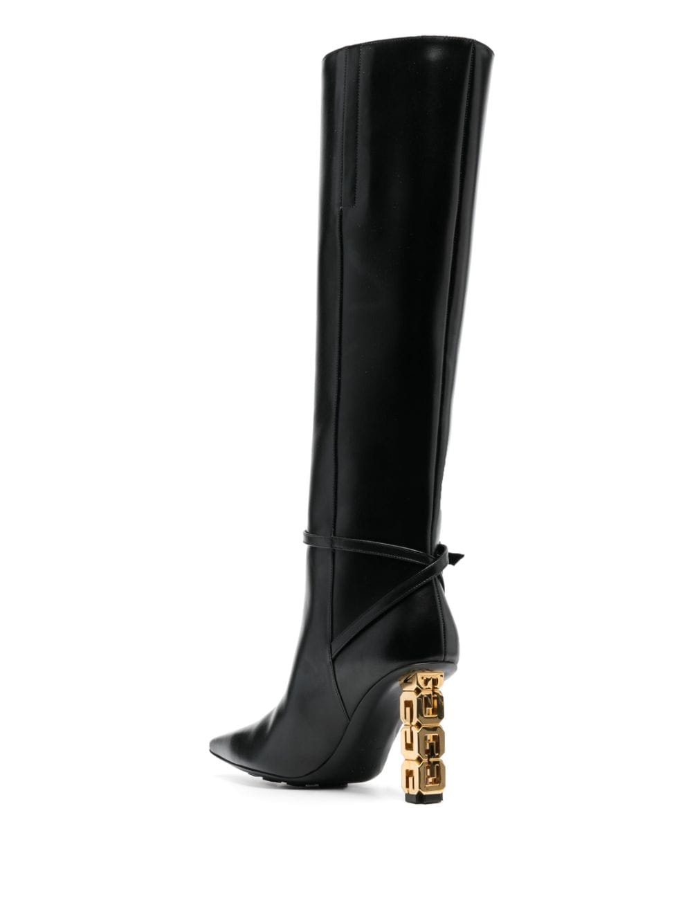 100mm knee-high boots - 3