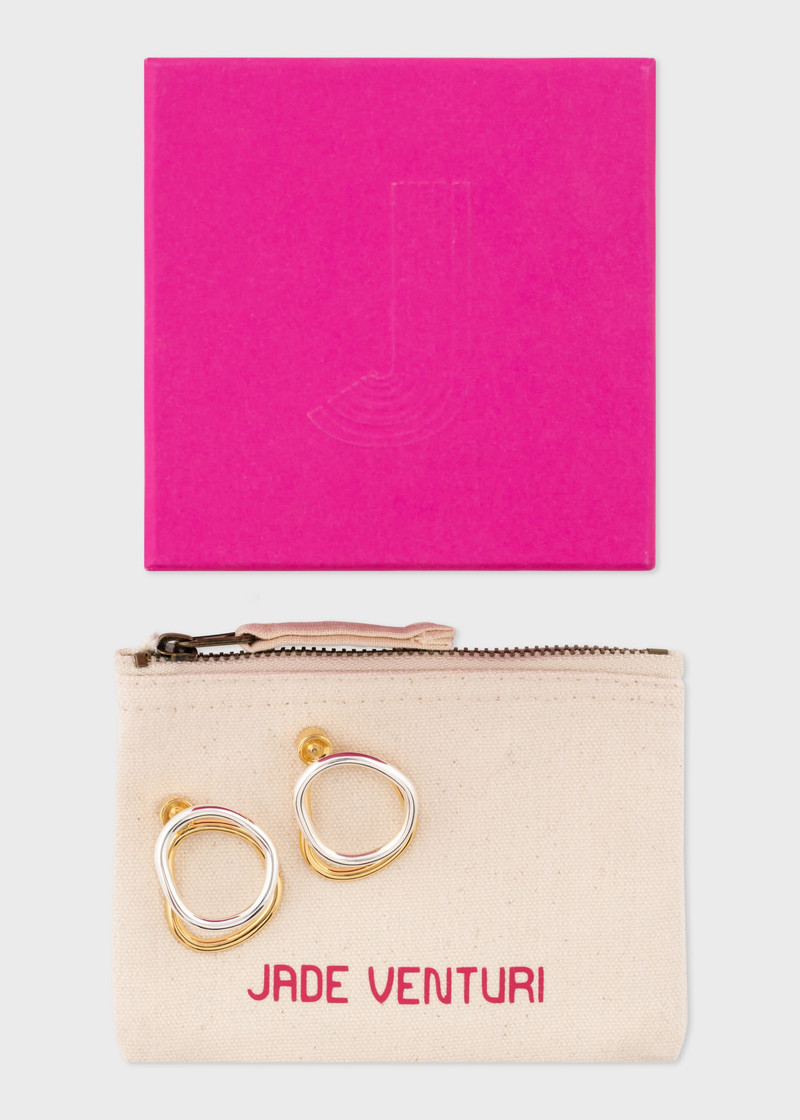 'Ova' Earrings by Jade Venturi 4