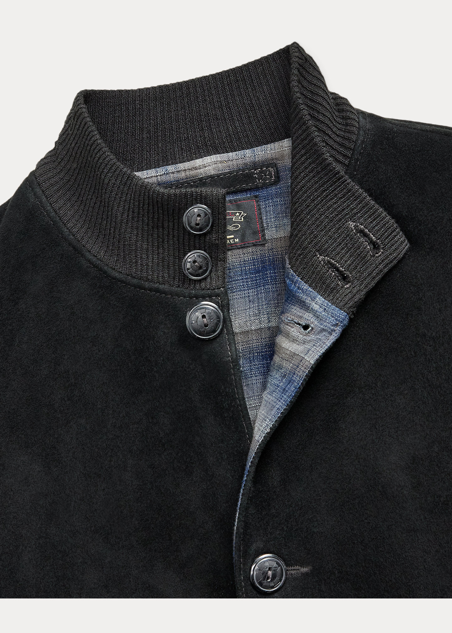 Suede Bomber Jacket - 3
