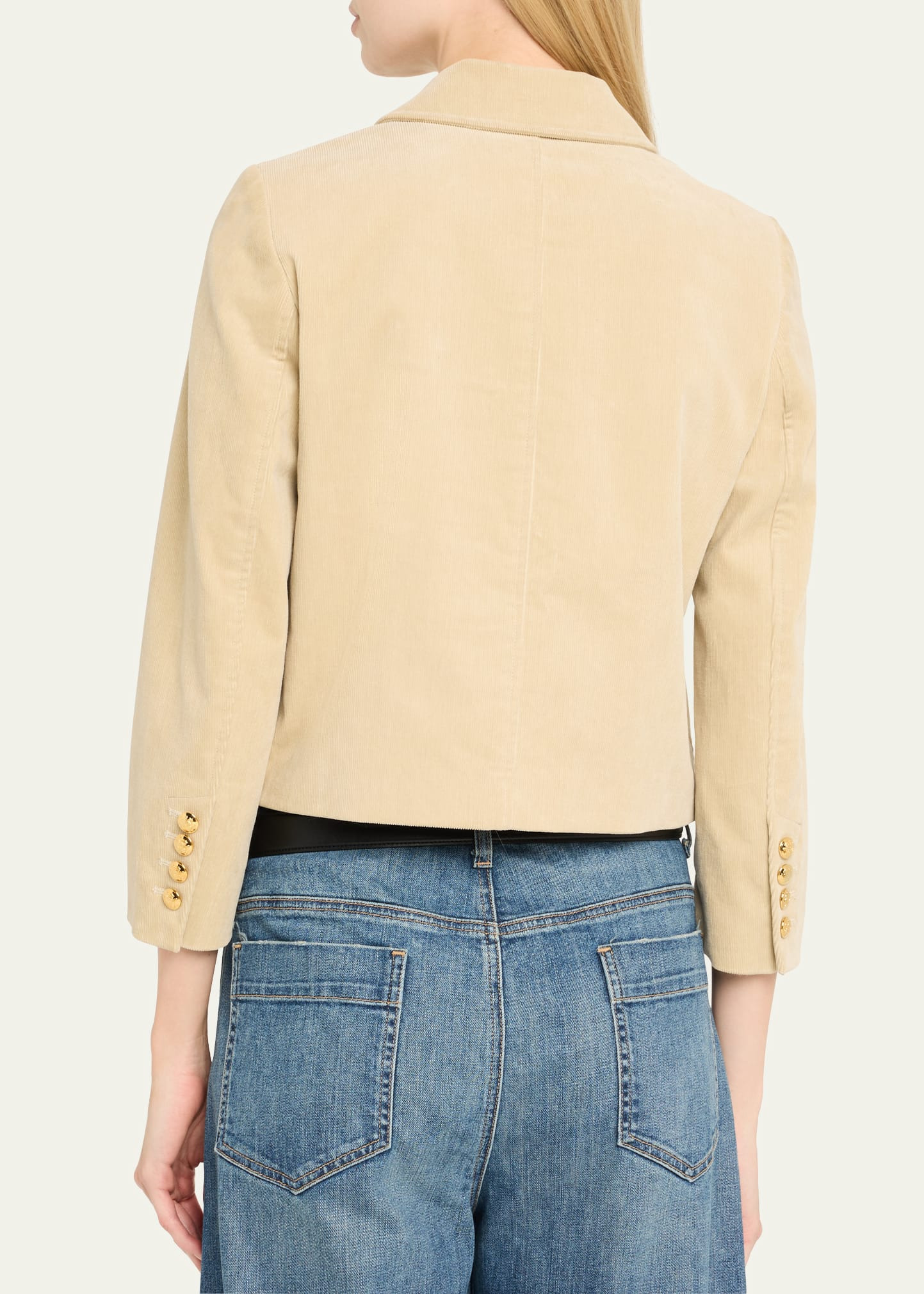 Chamonix Corduroy Short Jacket - 3