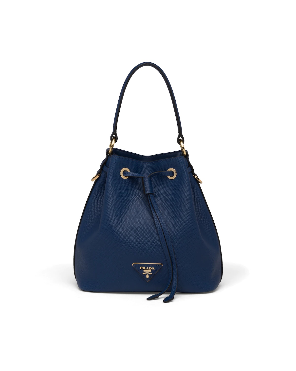 Saffiano Leather Bucket Bag - 1