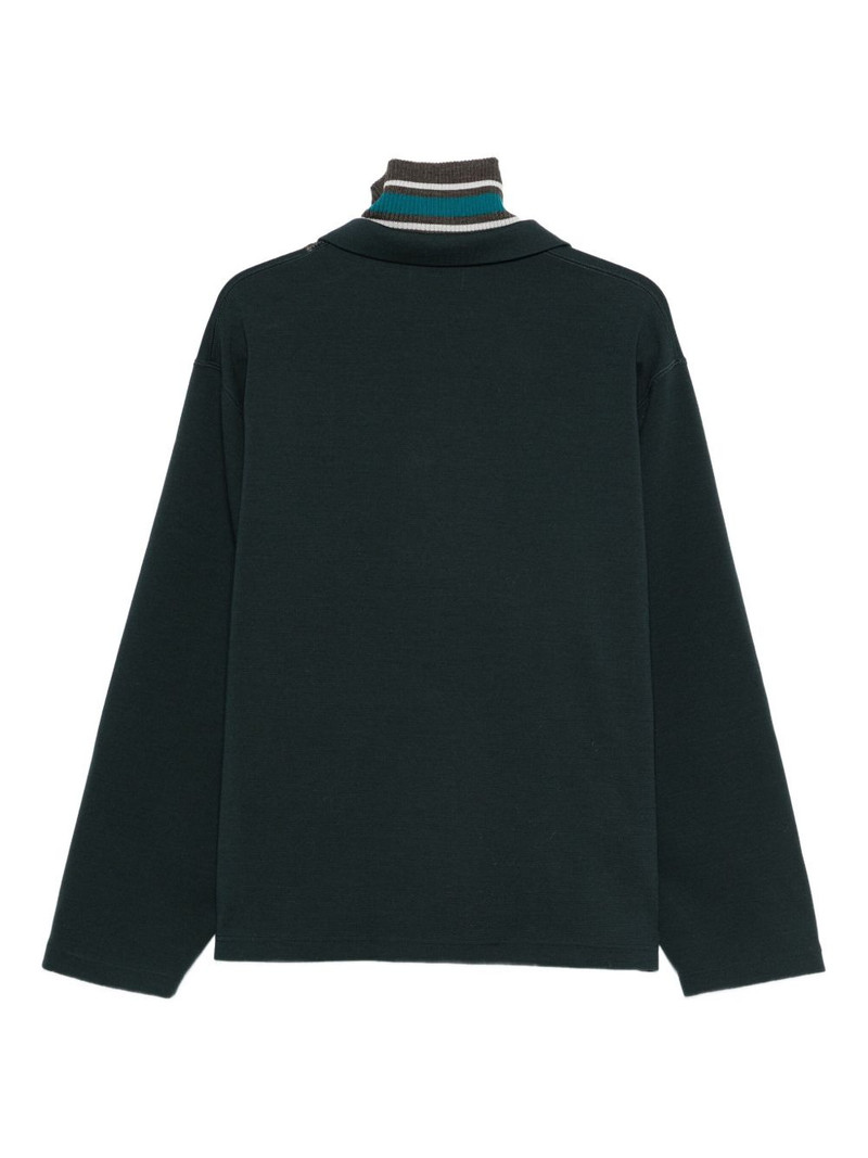 Kolor zip-up track jacket outlook