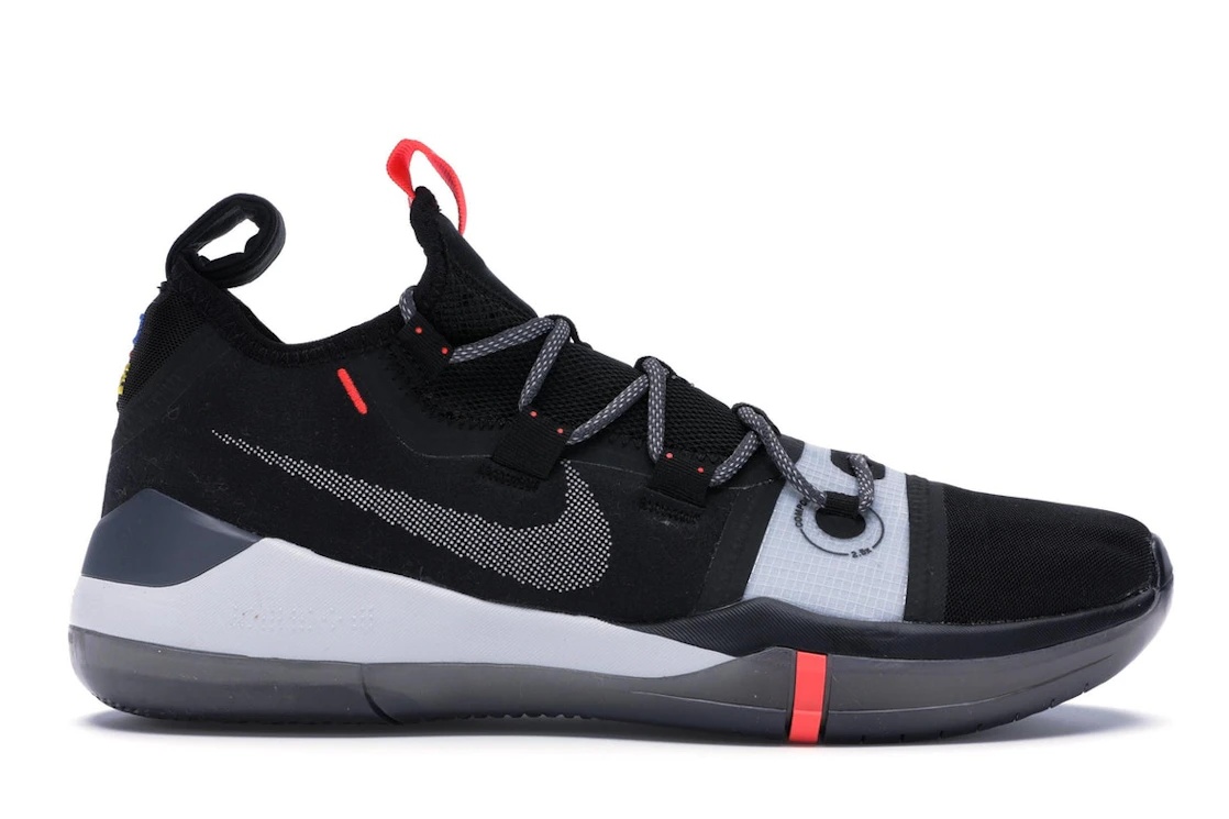 Nike Kobe AD Black Multi-Color - 1