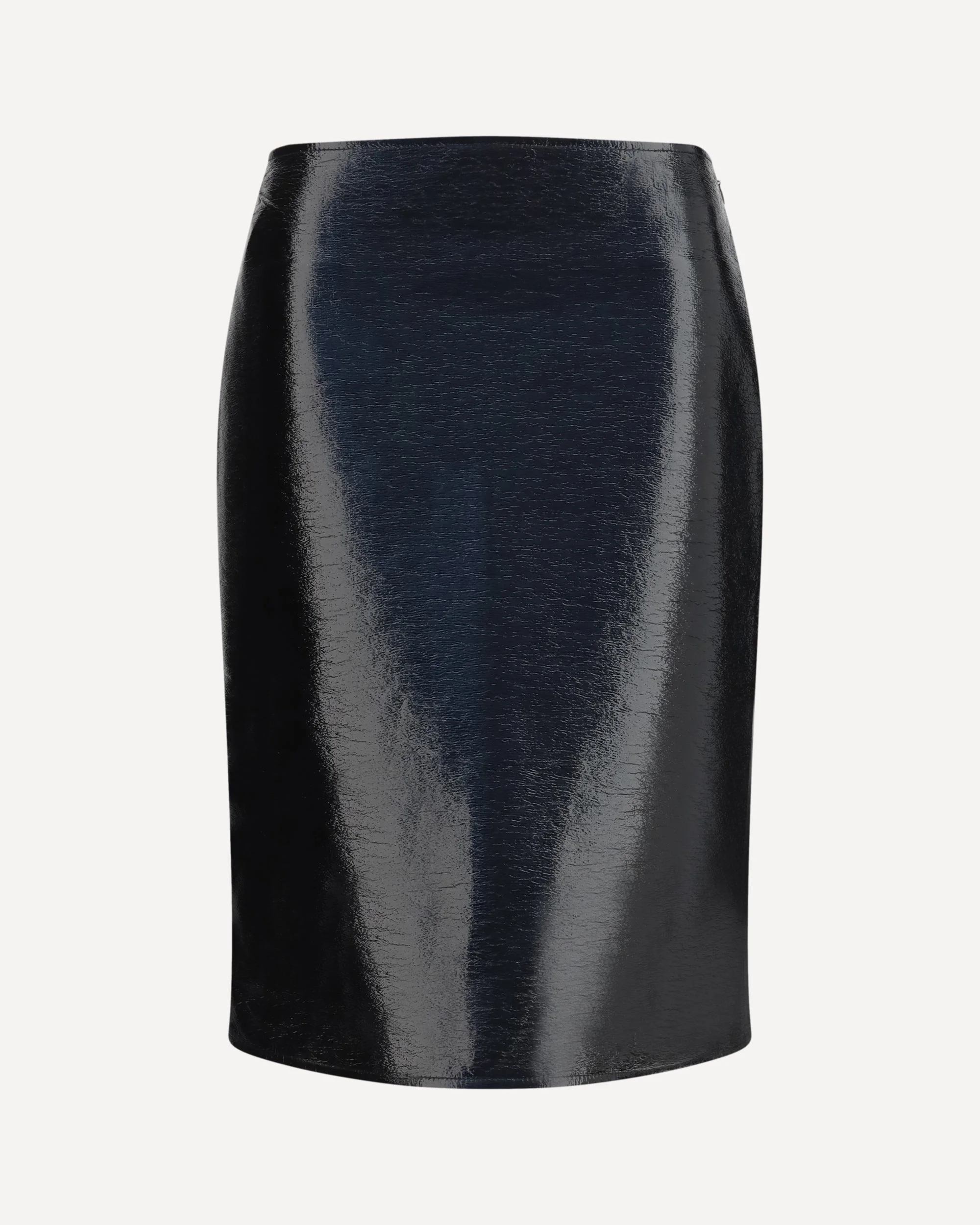 Vinyl midi Skirt - 1