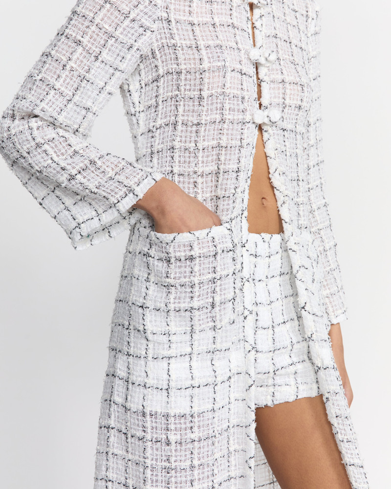 AGATHA TWEED LONG COAT 4