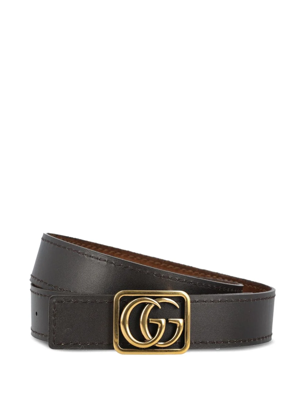 double G buckle belt - 1