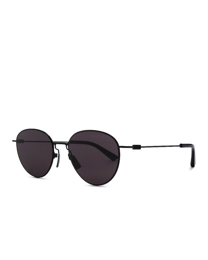Bottega Veneta Metal Round Sunglasses outlook