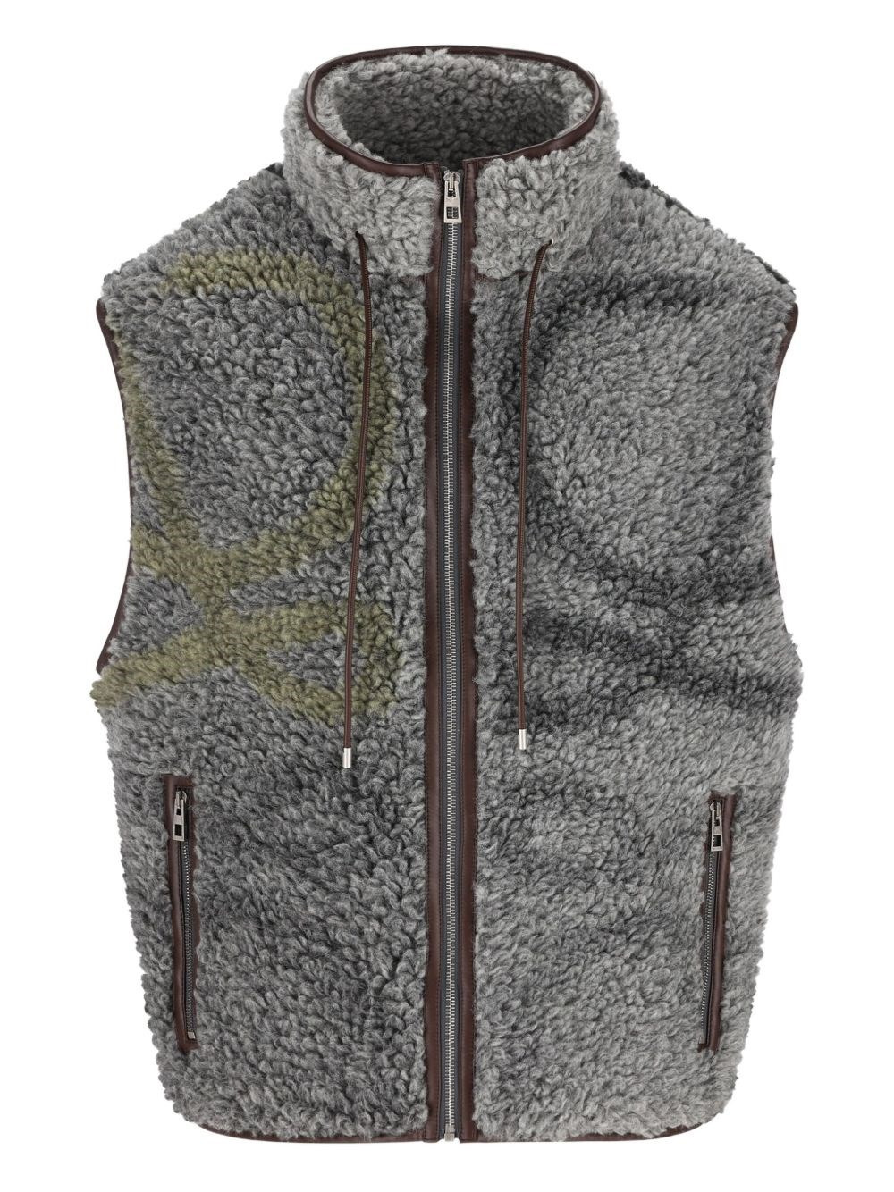 Anagram wool vest - 1