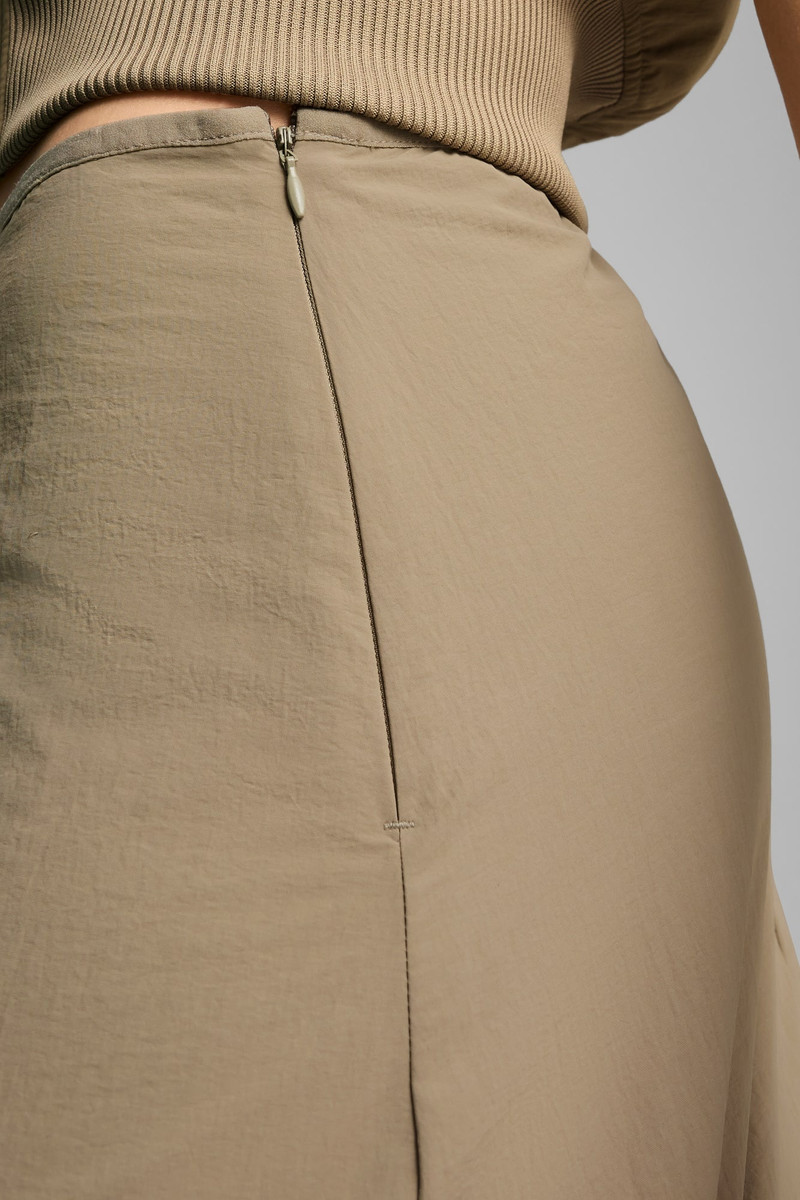 DARE TO Women's Zip-Off Woven Skirt 7