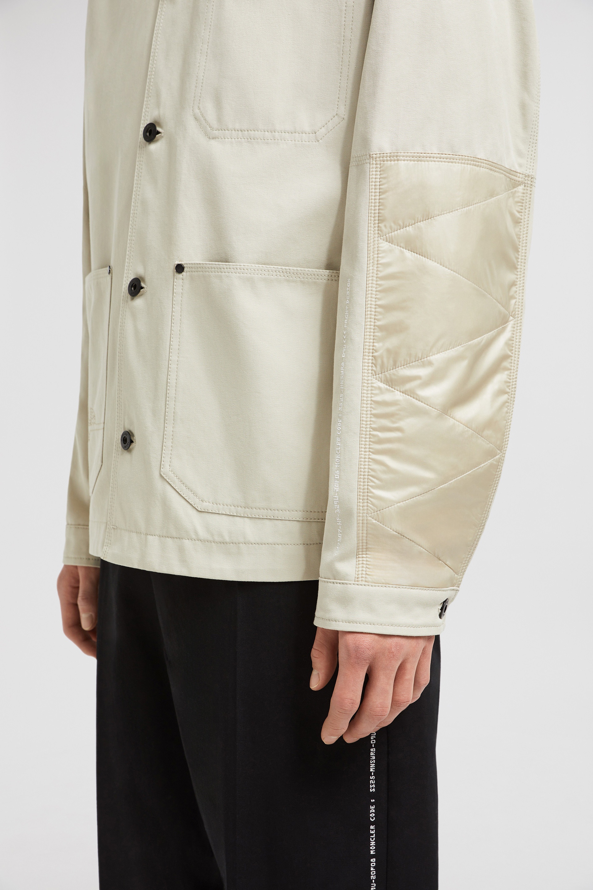 Moncler x FRGMT Geike Cotton Shirt Jacket - 6