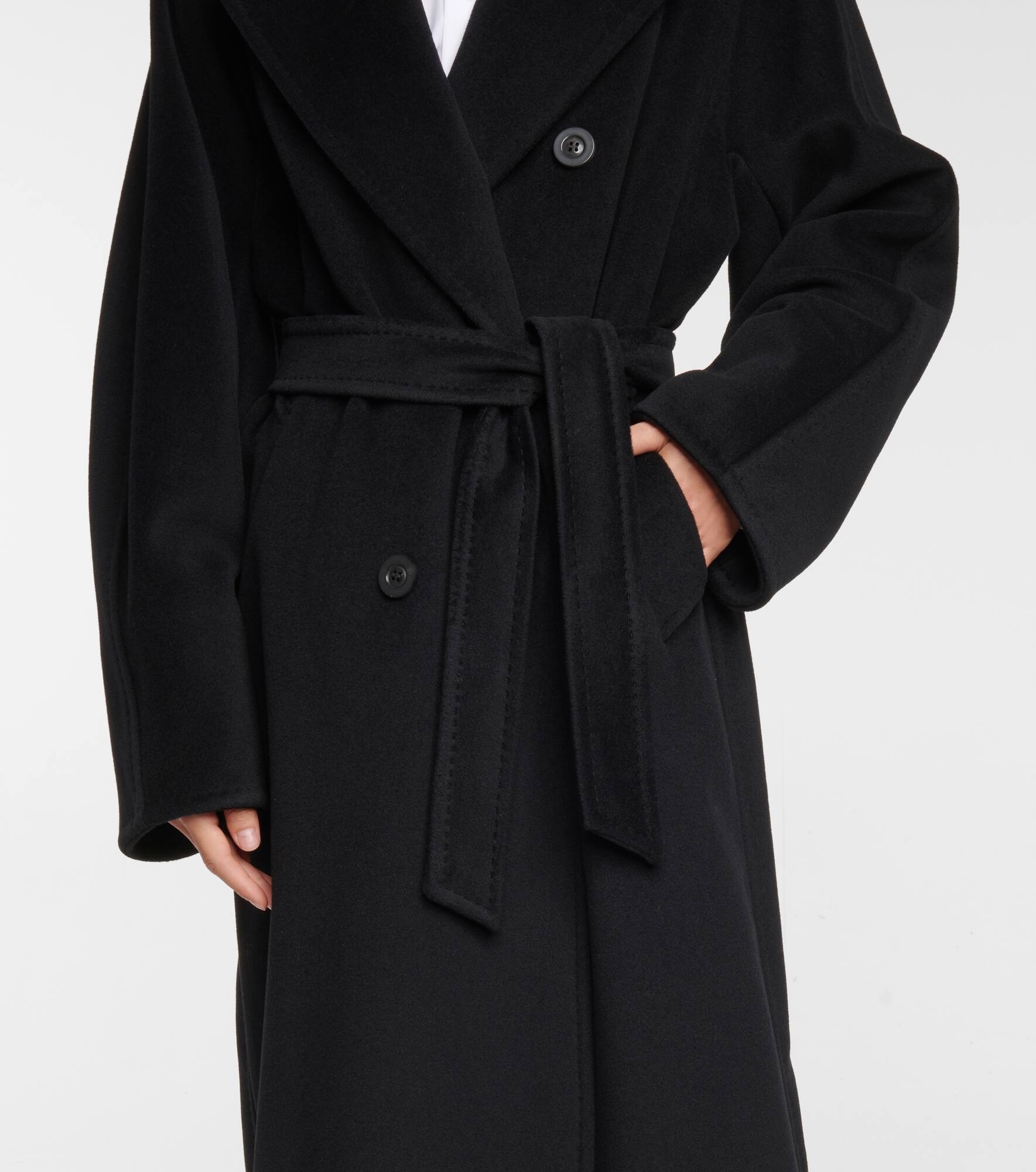 Madame wool and cashmere coat - 5