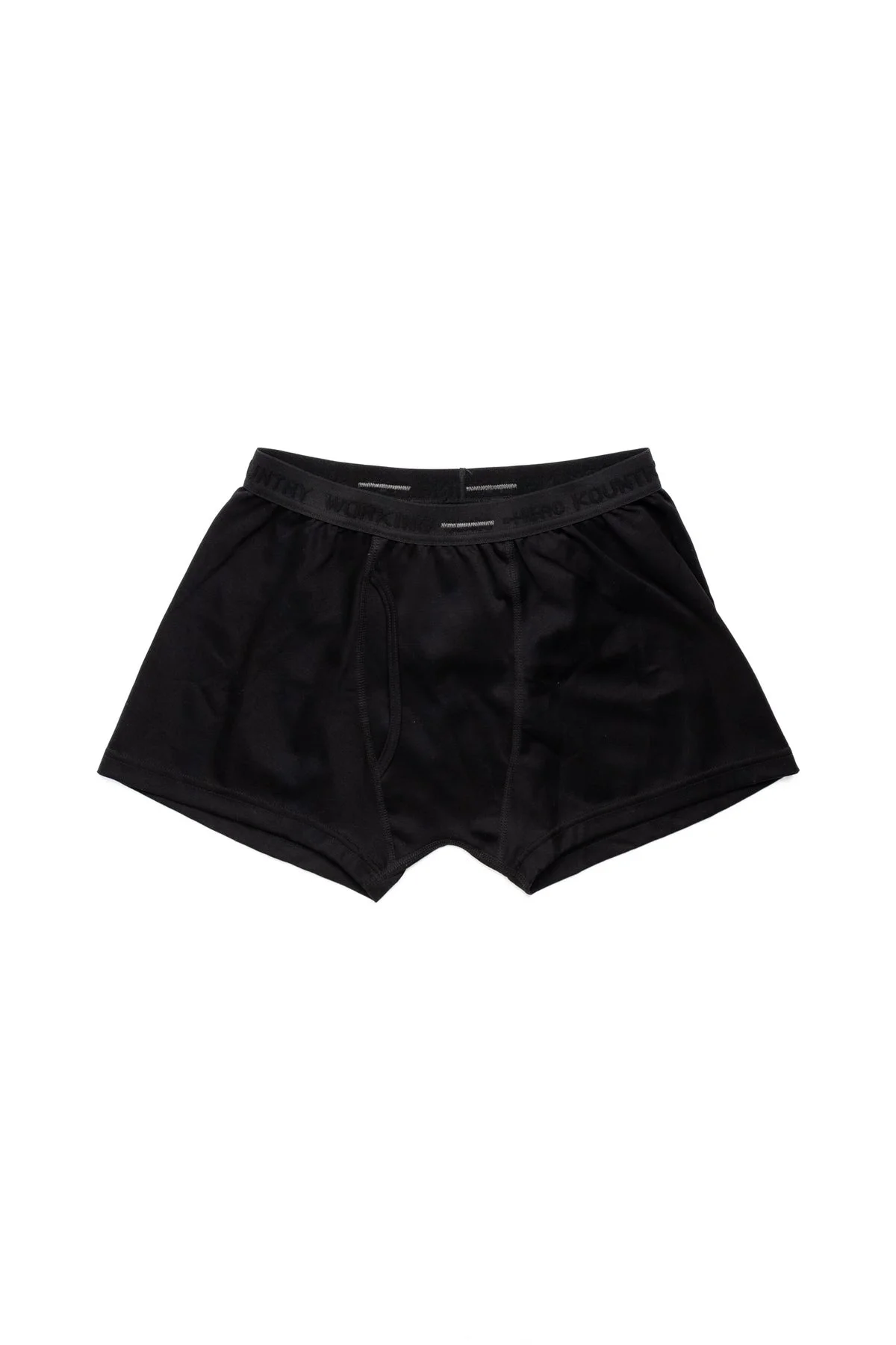 Comfort Stretch Jersey Trunks (Heat) - Black Pattern 2 - 1