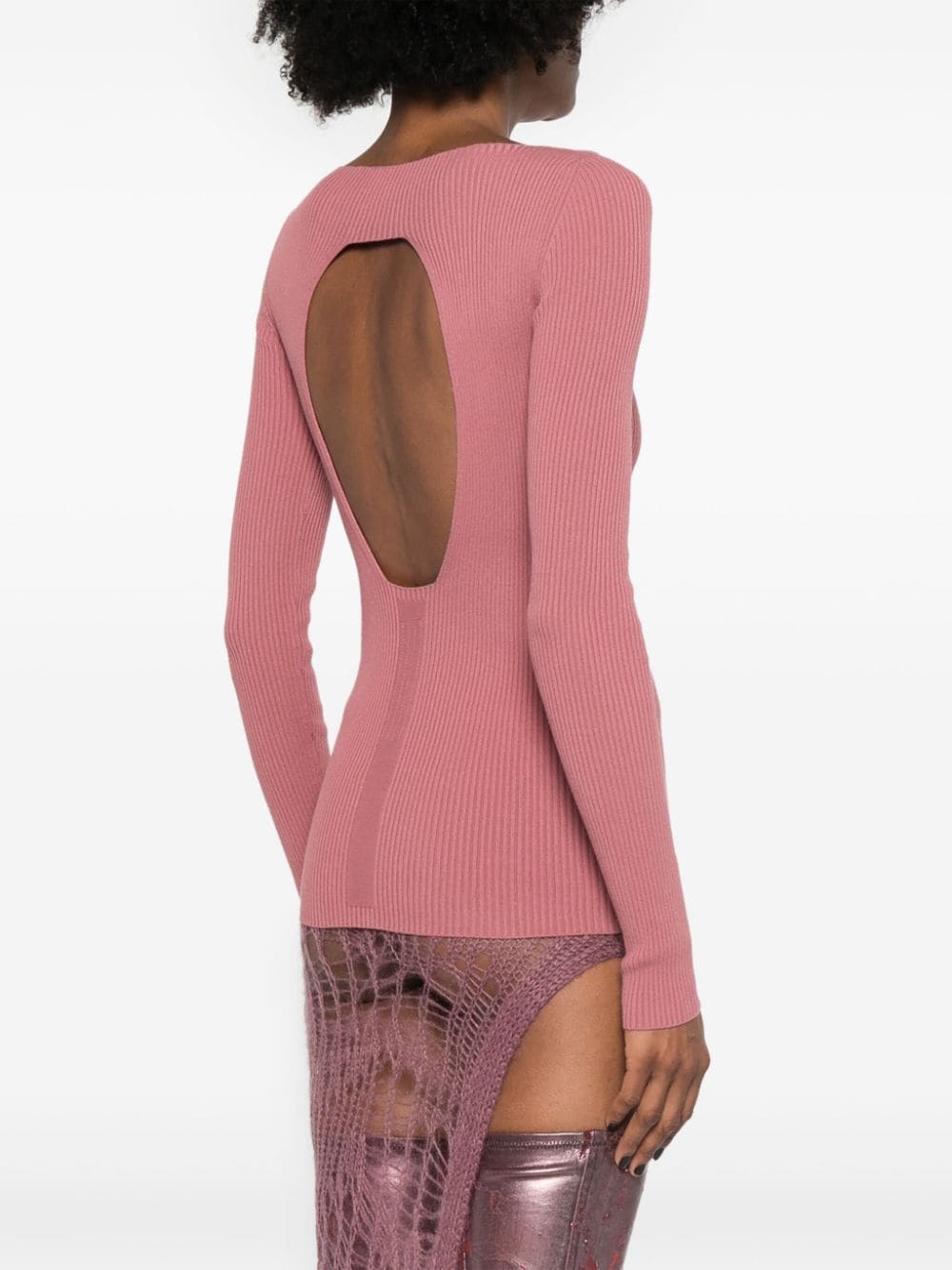 AL cut out-detail jumper - 4