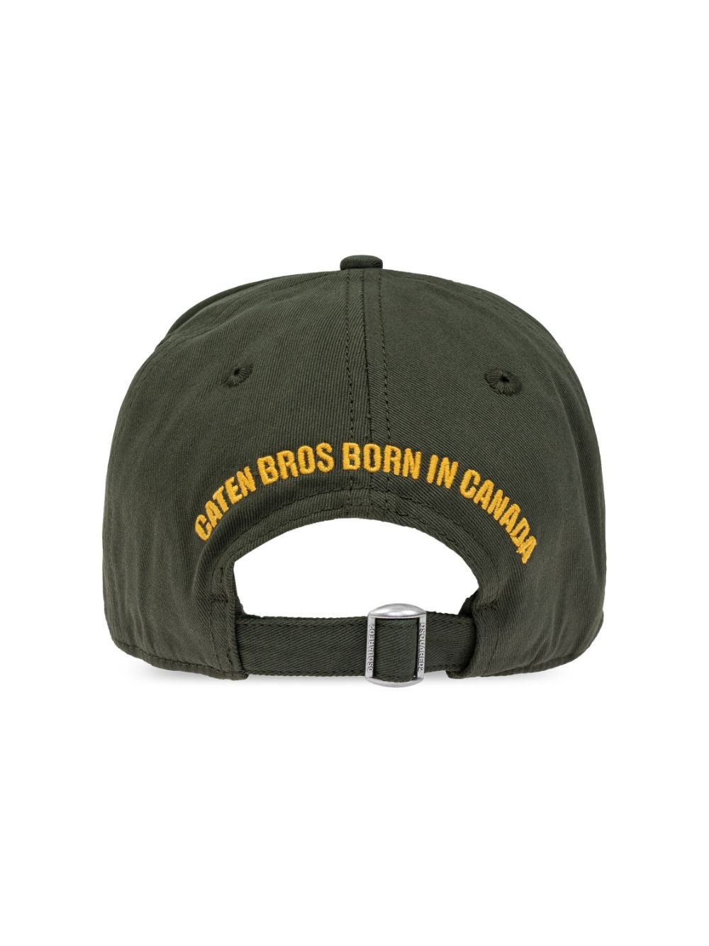 logo-appliquÃ© cotton baseball cap - 3