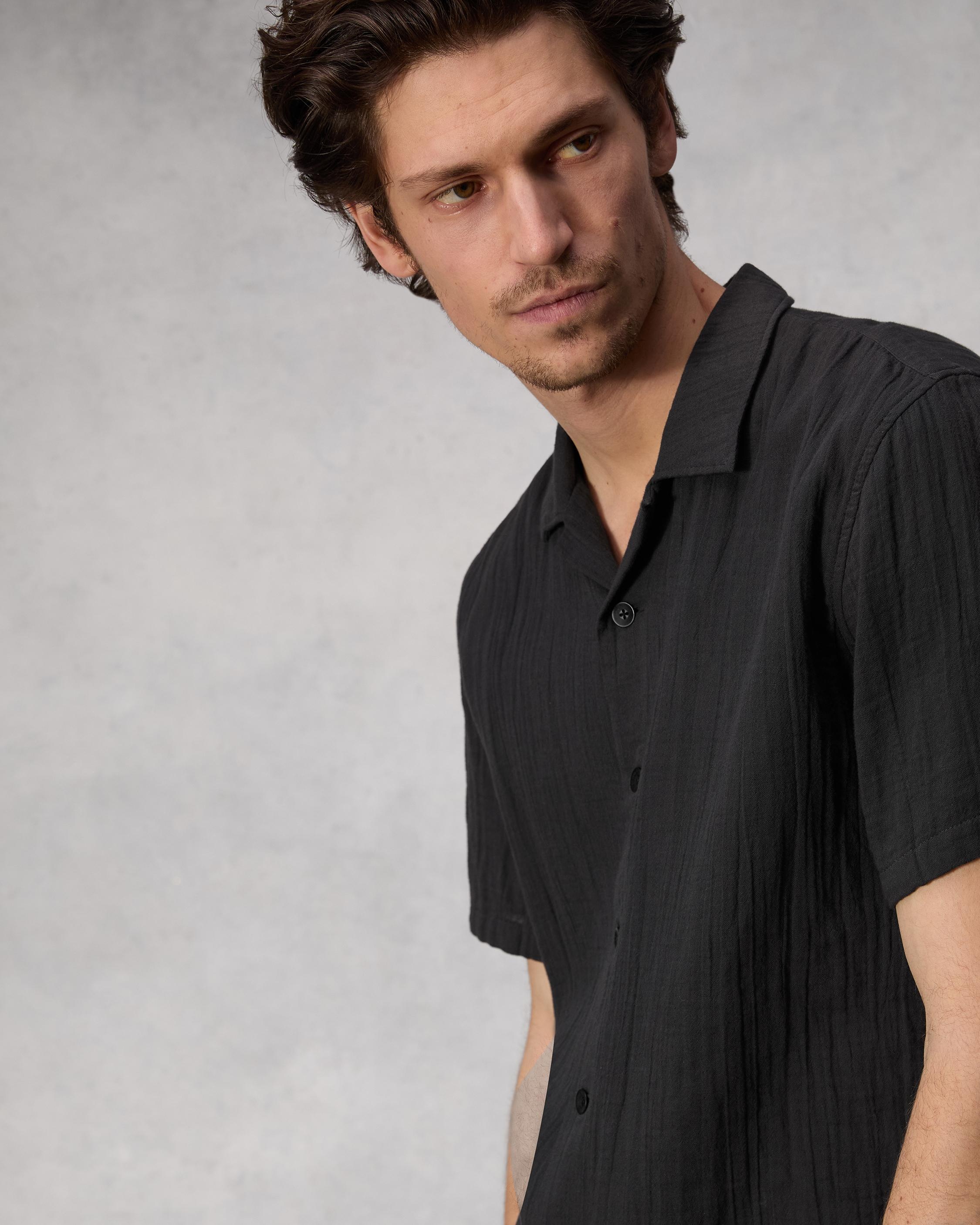 Avery Resort Gauze Shirt - 5