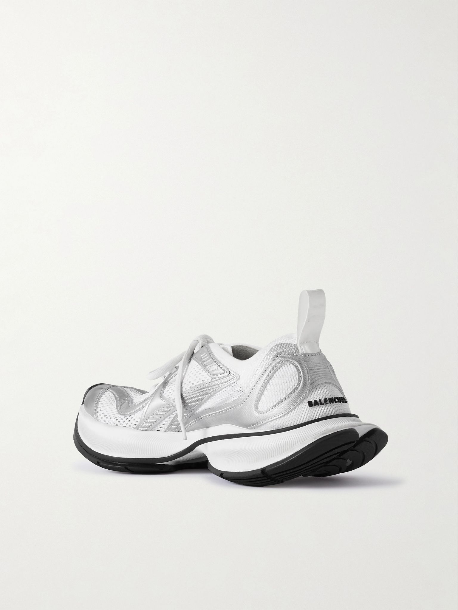 Circuit mesh and rubber sneakers White - 3