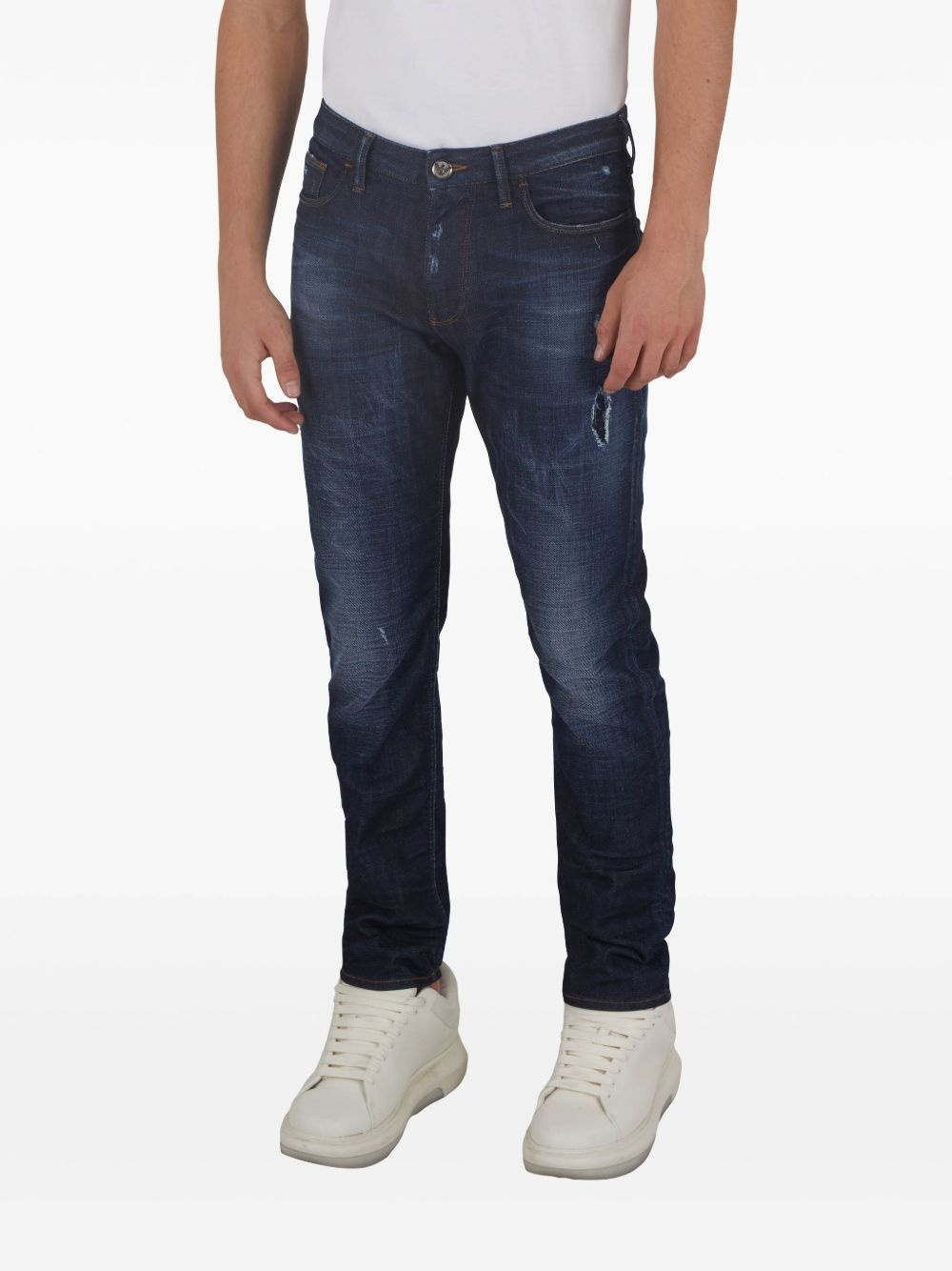 straight-leg jeans - 2