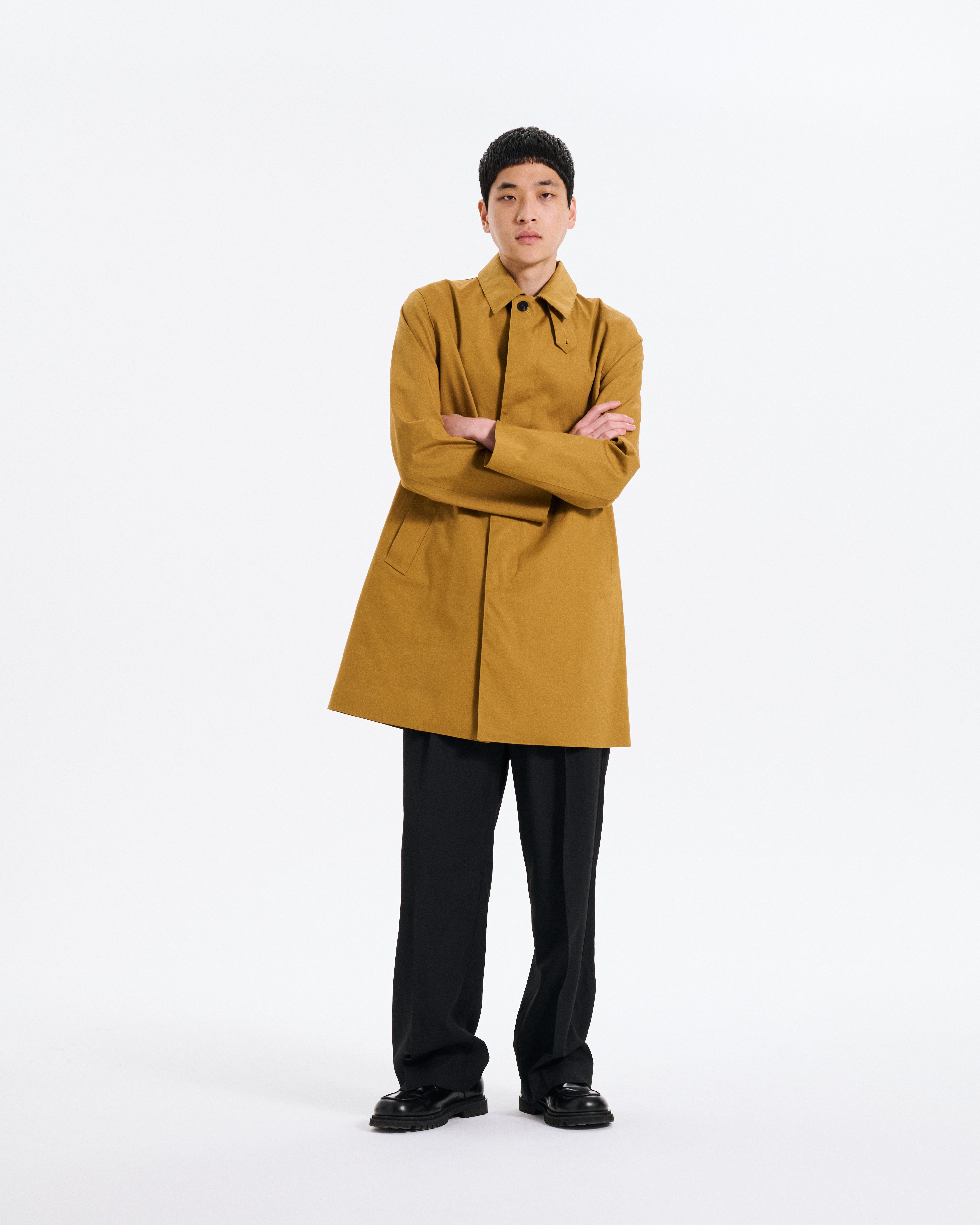 Dunoon Raintec Mid Length Coat - 2