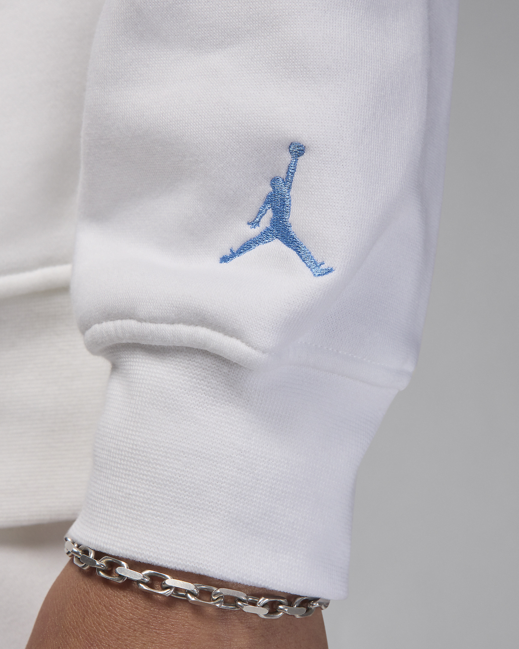Jordan Essentials Men's Fleece Crew-Neck Sweatshirt - 4
