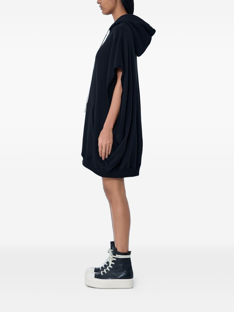 kangaroo-pocket midi dress 3