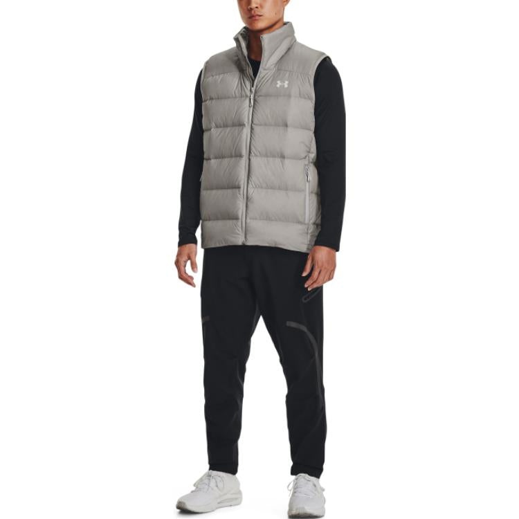 Under Armour Storm Armour Down 2.0 Fleece Vest 'Grey' 1372650-558 - 3