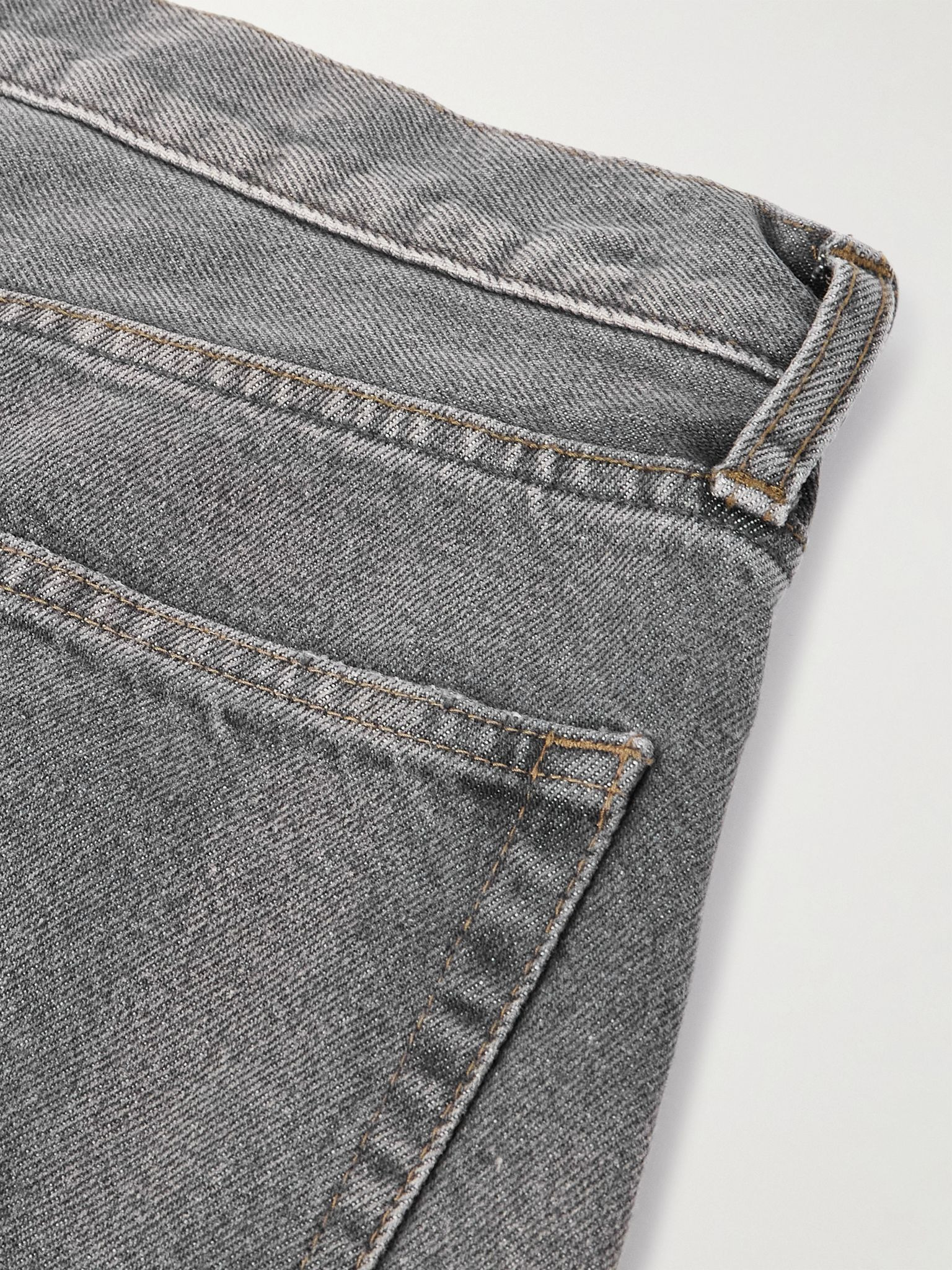 Tapered Jeans Gray - 5