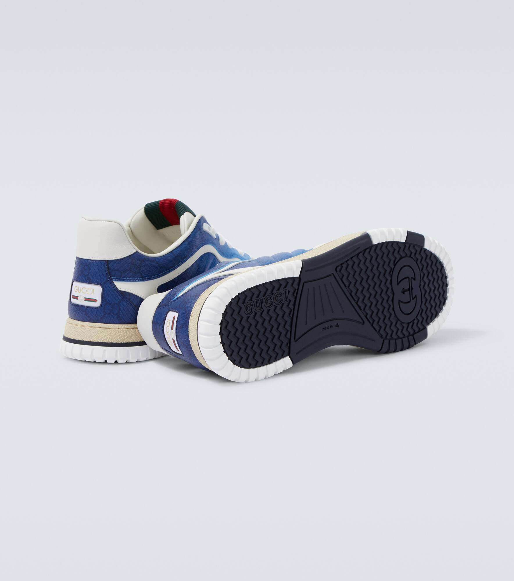 Gucci Re-Web GG Canvas sneakers - 7