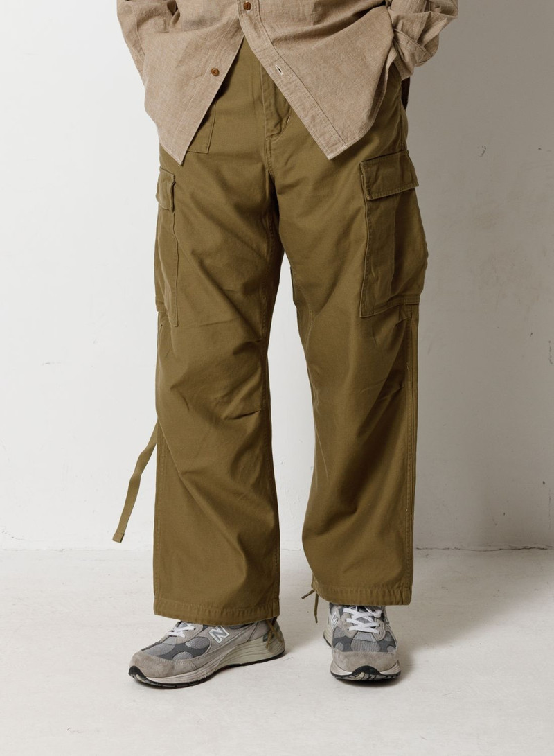 Nigel Cabourn Army Cargo Pant in Khaki outlook