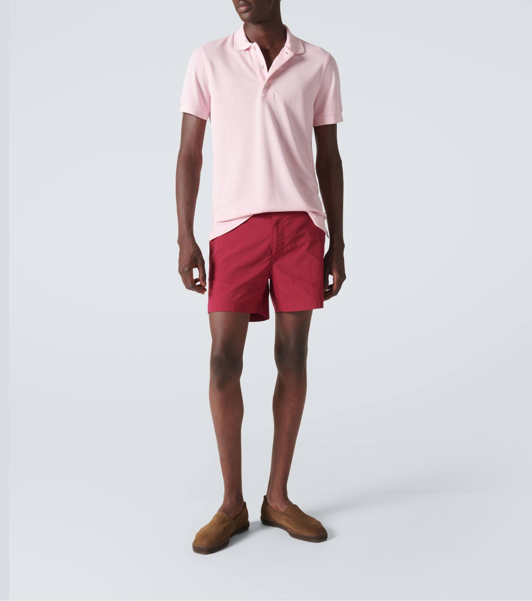 Piqué polo shirt - 2
