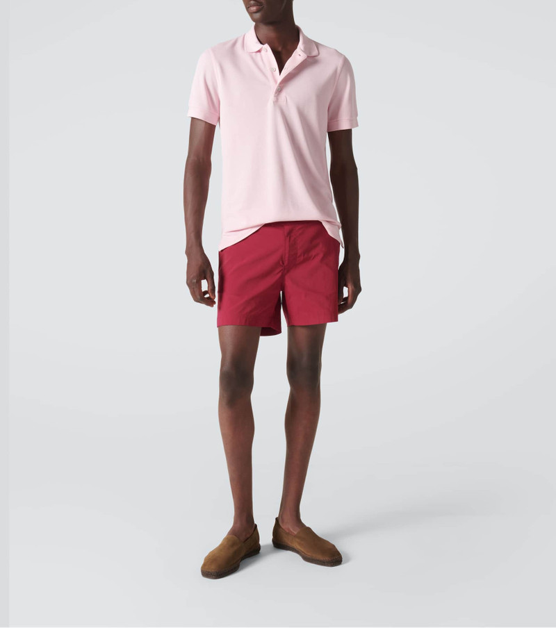 TOM FORD Piqué polo shirt outlook