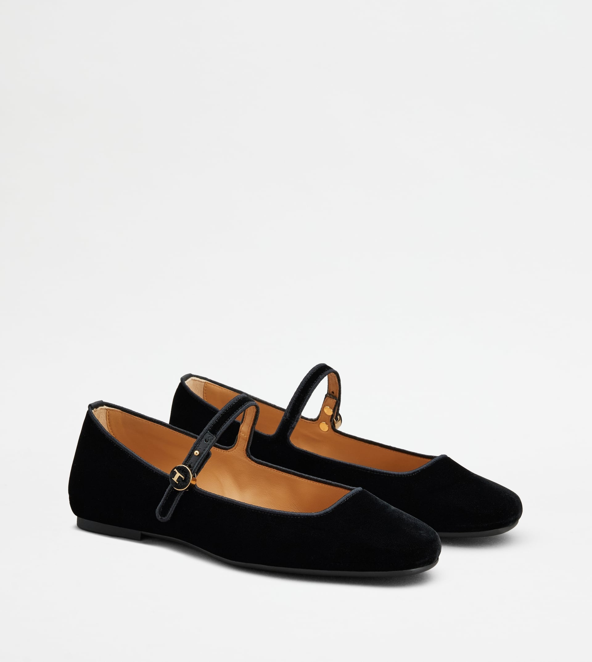 BALLERINAS IN VELVET - BLACK - 2