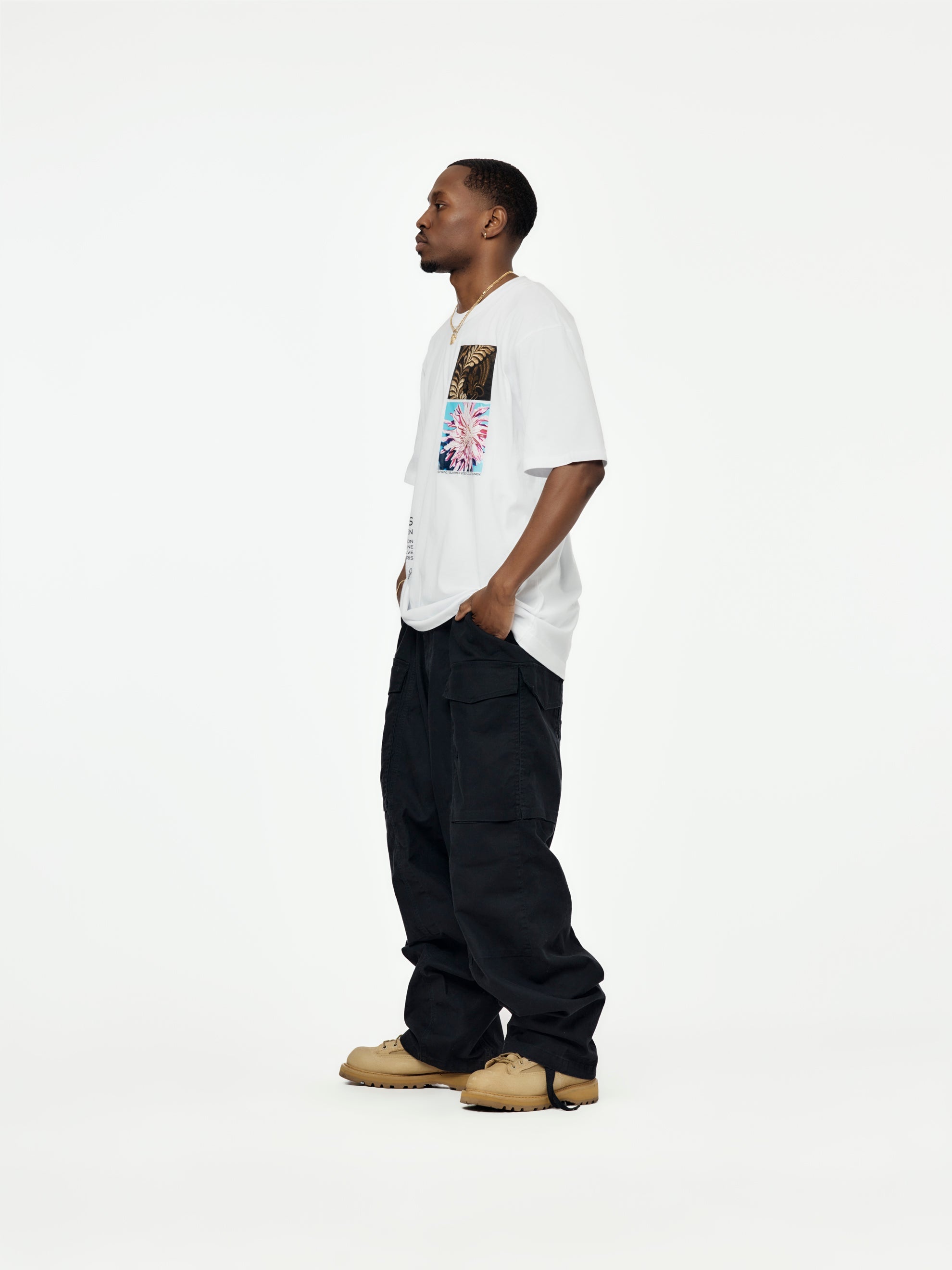 HEER PR S/S T-SHIRT (WHITE) - 5