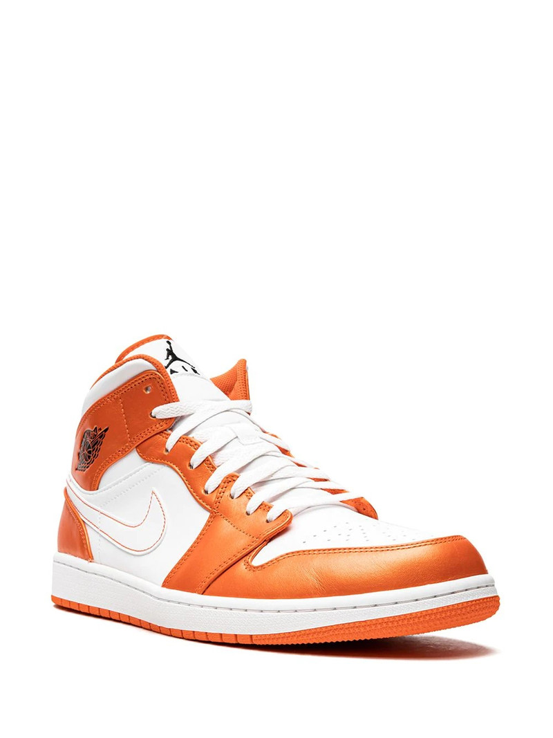 Jordan Air Jordan 1 Mid SE "Electro Orange" sneakers outlook
