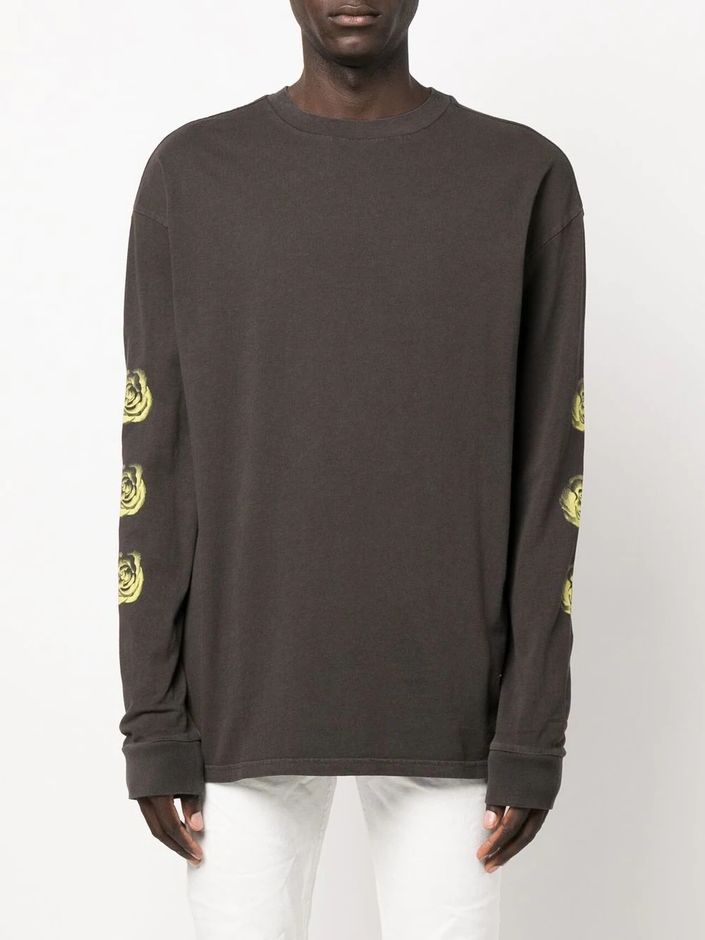 rose biggie long-sleeved T-shirt - 3